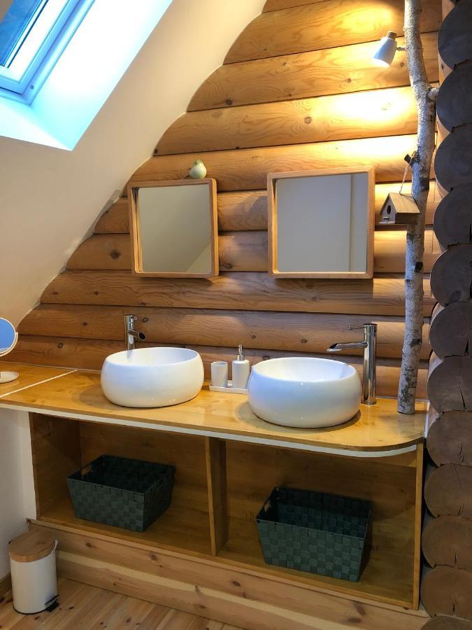 Neizhig Koad Petit Nid En Bois Villa Peaule Kültér fotó