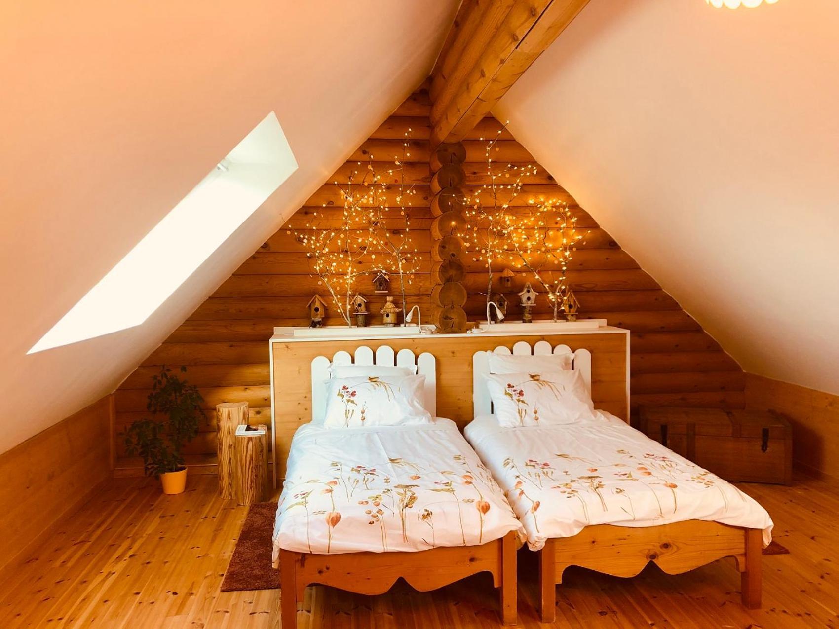 Neizhig Koad Petit Nid En Bois Villa Peaule Kültér fotó