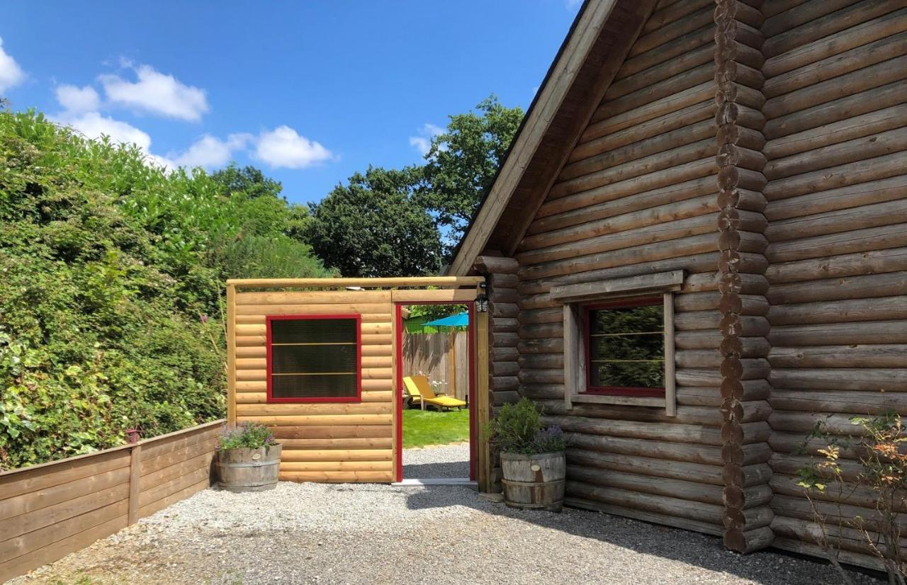 Neizhig Koad Petit Nid En Bois Villa Peaule Kültér fotó
