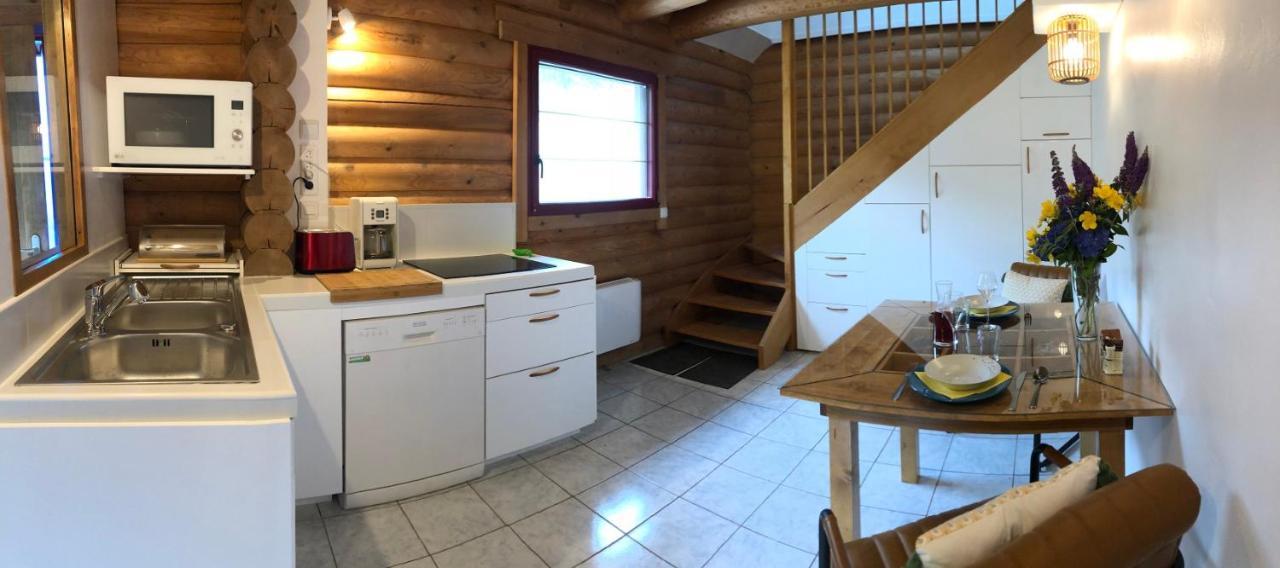 Neizhig Koad Petit Nid En Bois Villa Peaule Kültér fotó