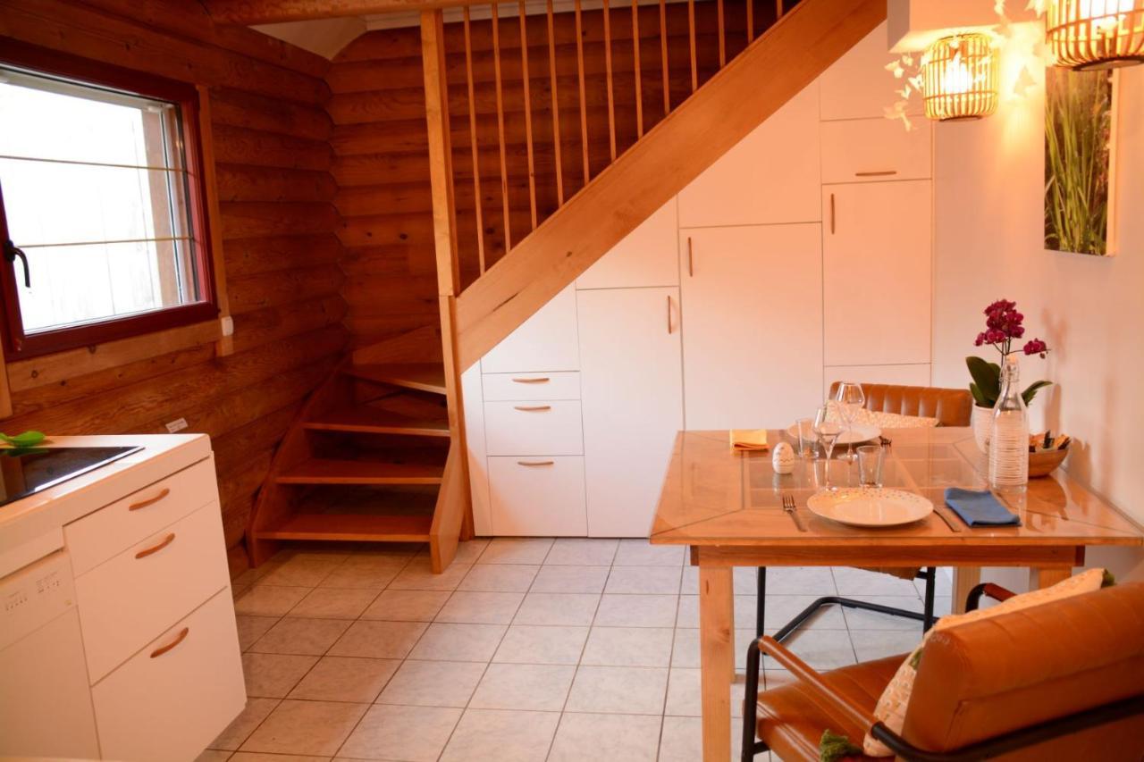 Neizhig Koad Petit Nid En Bois Villa Peaule Kültér fotó