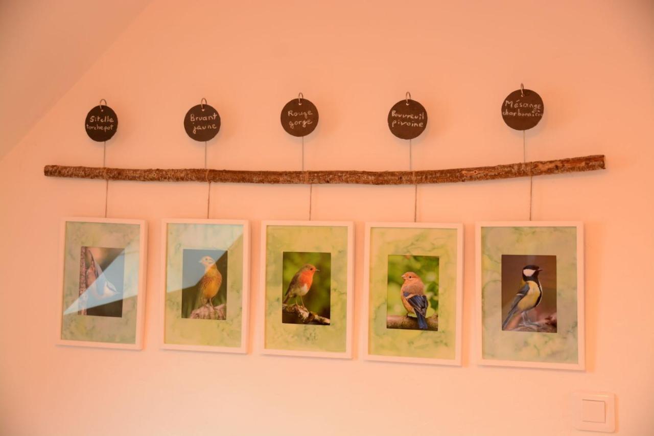 Neizhig Koad Petit Nid En Bois Villa Peaule Kültér fotó