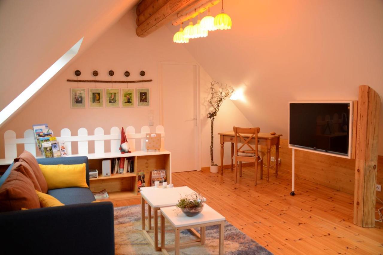 Neizhig Koad Petit Nid En Bois Villa Peaule Kültér fotó